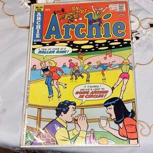 Archie Comic Book with Colorful Cover